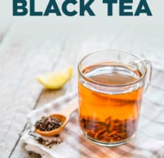Black tea - Dr. Axe