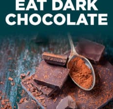 Dark chocolate - Dr. Axe