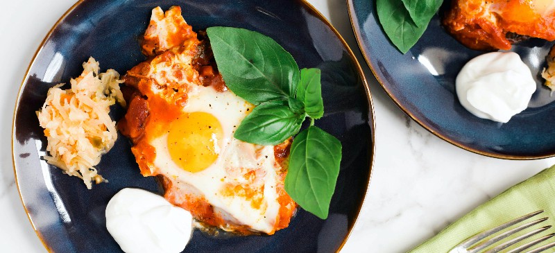 Shakshuka recipe