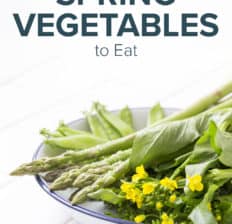 Spring vegetables - Dr. Axe